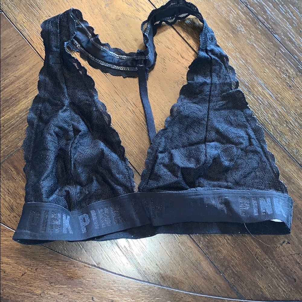 PINK Bralette (padding has been removed) - Picture 3 of 5